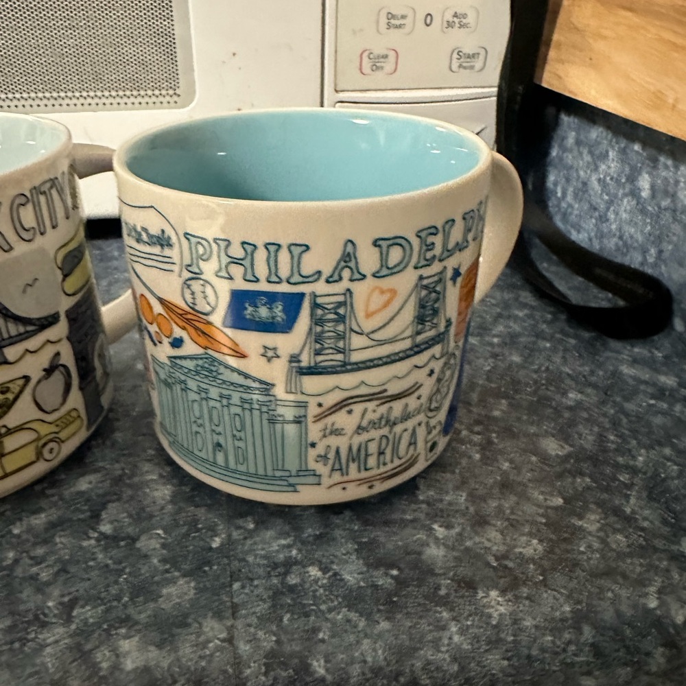 Starbucks “been there” series Mug - Philadelphia